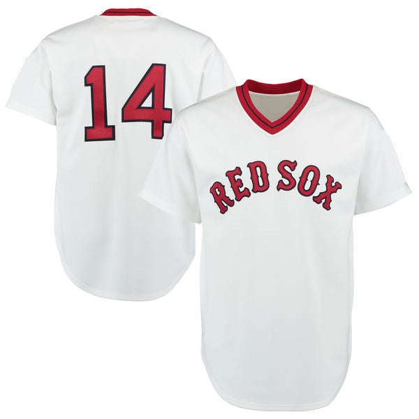 Jim Rice 1975 Boston Red Sox Throwback Jersey