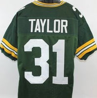 Jim Taylor Green Bay Packers Football Jersey (In-Stock-Closeout) Size XXL/52 Inch Chest
