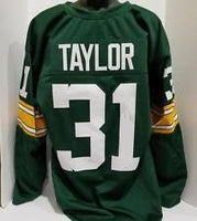 Jim Taylor Green Bay Packers Long Sleeve Jersey