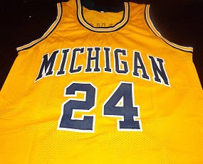 Jimmy King Michigan Wolverines College Basketball Jersey