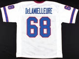 Joe DeLamielleure Buffalo Bills Throwback Jersey