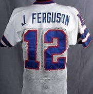 Joe Ferguson Buffalo Bills Throwback Football Jersey