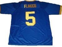 Joe Flacco Delaware Blue Hens College Football Jersey