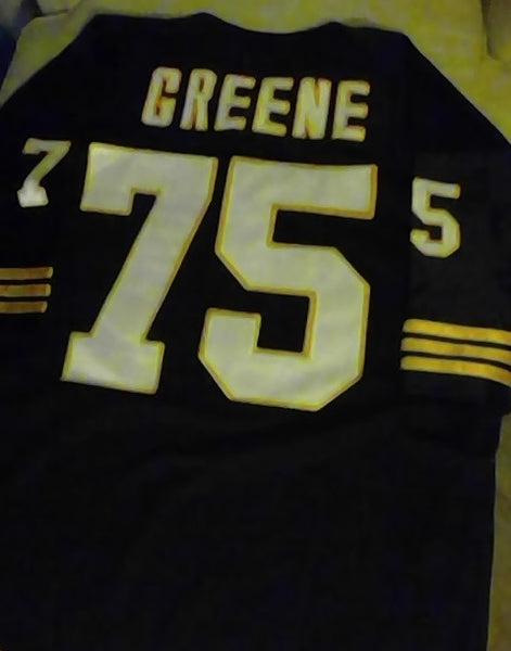 Joe Greene Pittsburgh Steelers Football Jersey (In-Stock-Closeout) Size XL/48 Inch Chest
