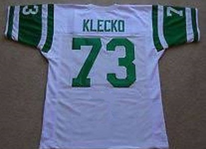 Joe Klecko New York Jets Throwback Jersey
