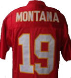 Joe Montana Kansas City Chiefs Jersey