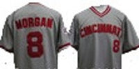 Joe Morgan Cincinnati Reds Baseball Throwback Jersey