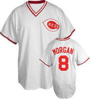 Joe Morgan Cincinnati Reds Throwback Jersey