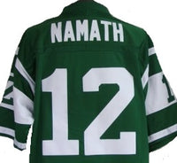 Joe Namath New York Jets Throwback Jersey
