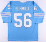 Joe Schmidt Detroit Lions Long Sleeve Throwback Jersey
