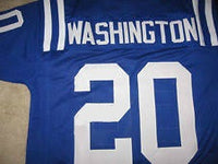 Joe Washington Baltimore Colts Throwback Football Jersey