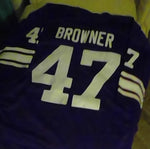 Joey Browner Minnesota Vikings Football Jersey (In-Stock-Closeout) Size 3XL/56 Inch Chest
