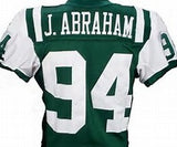 John Abraham New York Jets Throwback Football Jersey