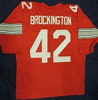 John Brockington Ohio State Buckeyes Throwback Jersey