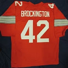 John Brockington Ohio State Buckeyes Throwback Jersey