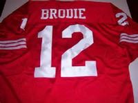 John Brodie San Francisco 49ers Throwback  Jersey