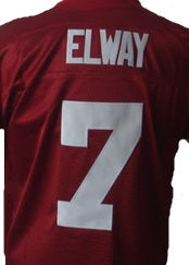 John Elway Stanford Cardinals Football Throwback Jersey