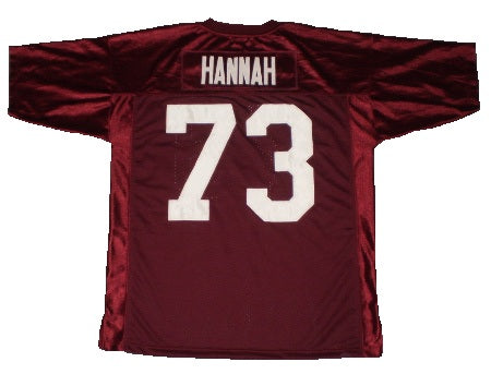 John Hannah Alabama Crimson Tide Football Jersey
