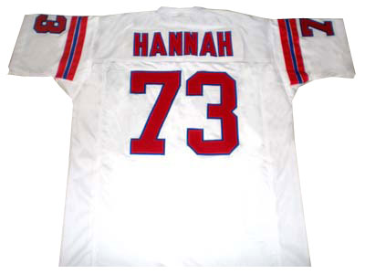 John Hannah New England Patriots Throwback Jersey – Best Sports