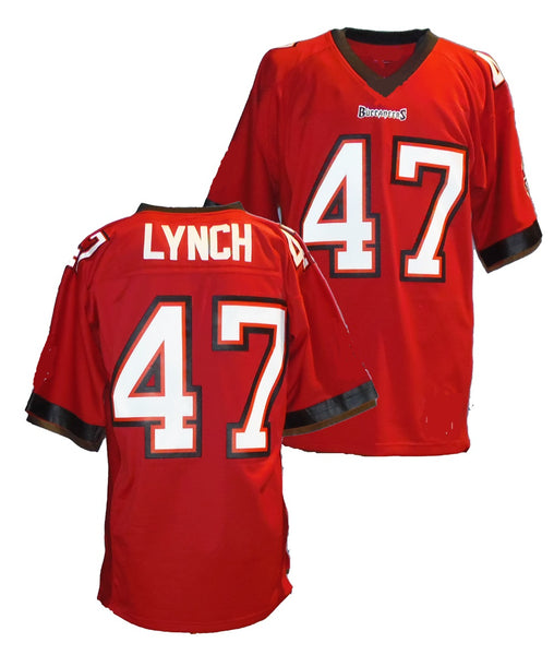 John Lynch Tampa Bay Buccaneers Throwback Football Jersey – Best