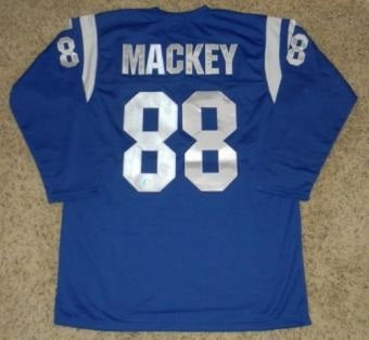 John Mackey Baltimore Colts Long Sleeve Football Jersey
