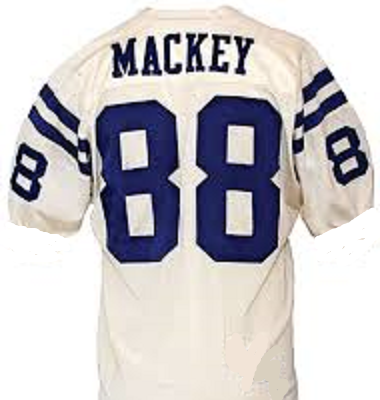 John Mackey Baltimore Colts Throwback Football Jersey