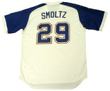 John Smoltz Atlanta Braves Throwback Baseball Jersey - 2 Styles Available