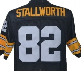 John Stallworth Pittsburgh Steelers Throwback Football Jersey