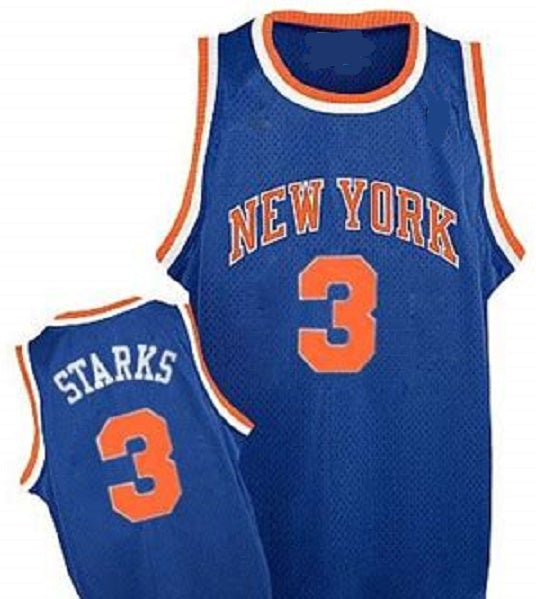 John Starks New York Knicks Throwback Jersey
