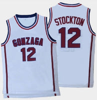John Stockton Gonzaga Bulldogs College Jersey