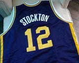 John Stockton Utah Jazz Basketball Jersey