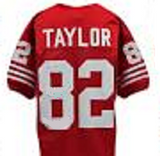 John Taylor San Francisco 49ers Throwback Football Jersey
