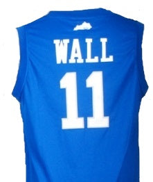 John Wall Kentucky Wildcats College Basketball Jersey