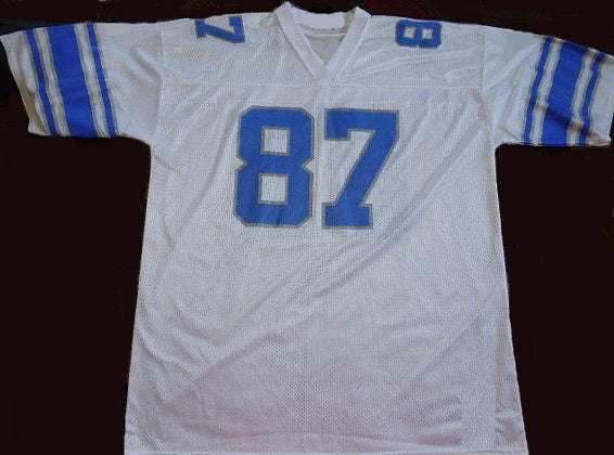 Detroit Lions throwback jersey