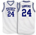 Johnny Dawkins Duke Blue Devils College Basketball Jersey