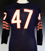 Johnny Morris Chicago Bears Vintage Style Football Jersey