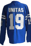 Johnny Unitas Baltimore Colts Long Sleeve Throwback Jersey