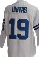 Johnny Unitas Baltimore Colts Long Sleeve Jersey
