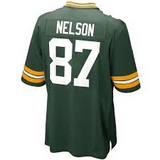 Jordy Nelson Green Bay Packers Throwback Jersey