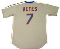 Jose Reyes New York Mets Throwback Jersey