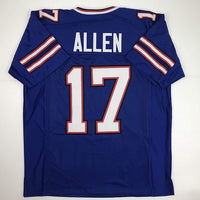 Josh Allen Buffalo Bills Blue Football Jersey