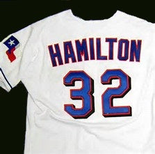 Josh Hamilton Texas Rangers White Majestic Home Jersey (In-Stock - Size XL)