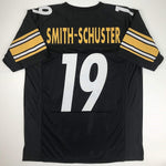 JuJu Smith-Schuster Pittsburgh Steelers Black Football Jersey