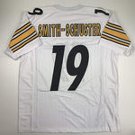 JuJu Smith-Schuster Pittsburgh Steelers White Football Jersey