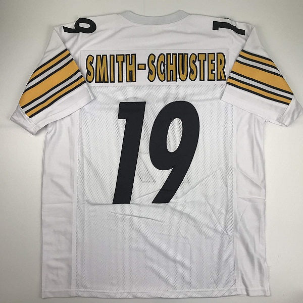 JuJu Smith-Schuster Pittsburgh Steelers White Football Jersey – Best Sports  Jerseys