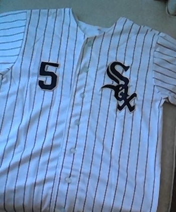 Juan Uribe Chicago White Sox Custom Jersey (In-Stock-Closeout