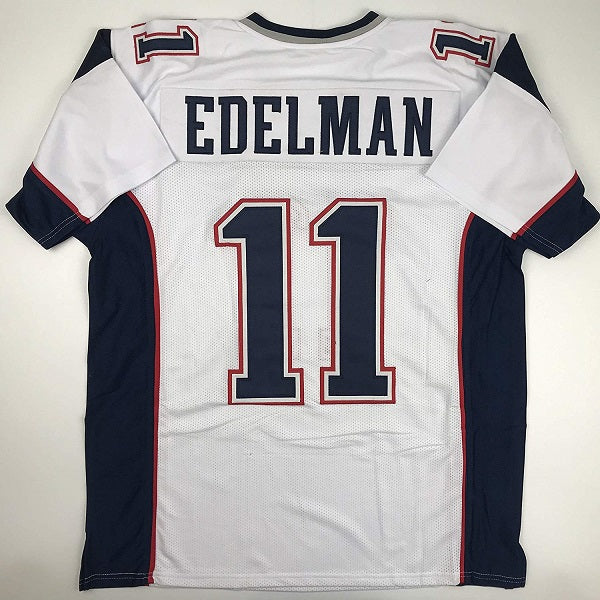 Julian Edelman New England Patriots Football Jersey