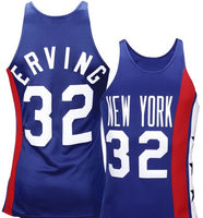 Julius Erving New York Nets 1975 Throwback Basketball Jersey