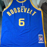 Julius Erving High School Heritage Legends Collection Roosevelt High School 1964-1968 Authentic Jersey (In-Stock-Closeout) Size 54 Chest