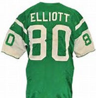 Jumbo Elliott New York Jets Throwback Football Jersey